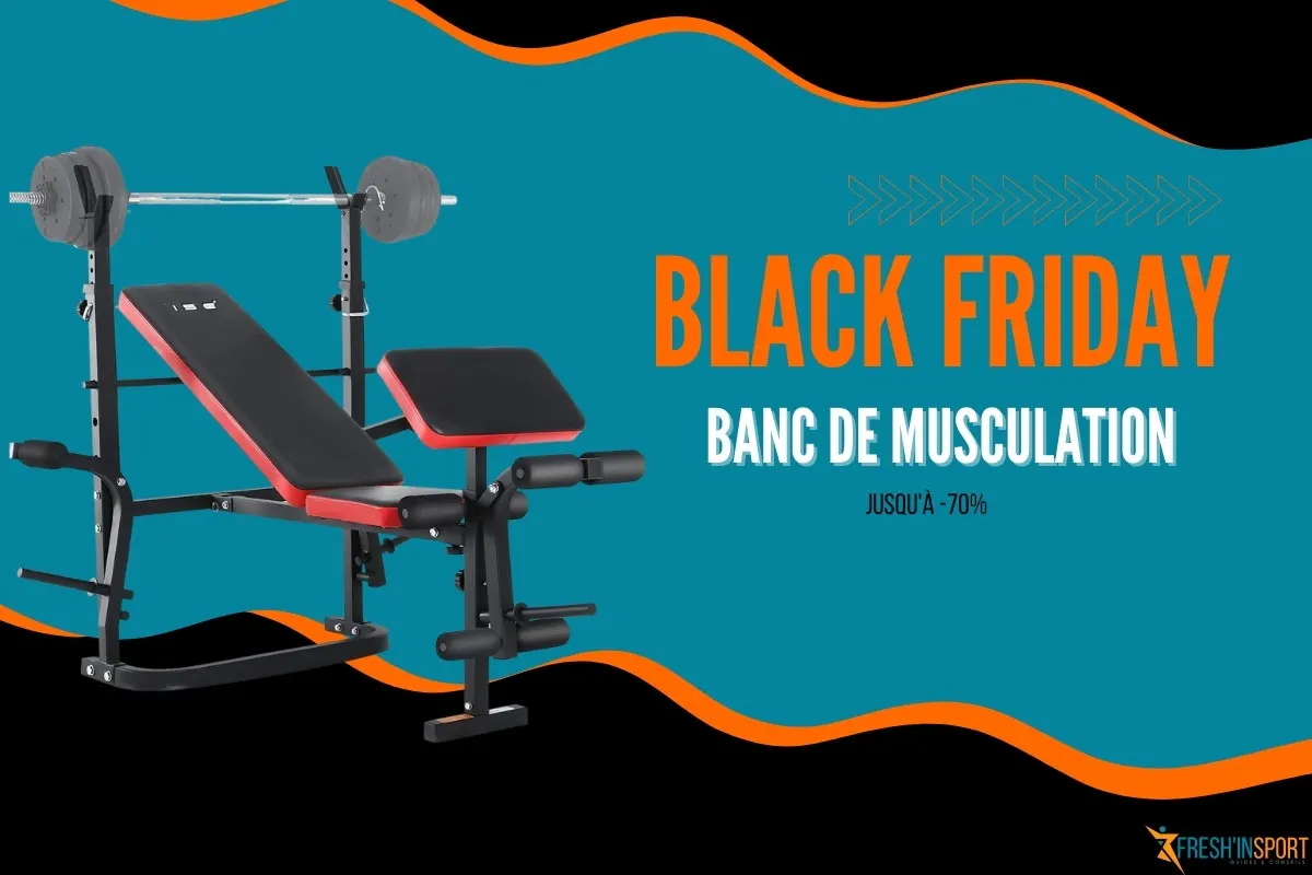 Black friday banc de musculation - offres et promos