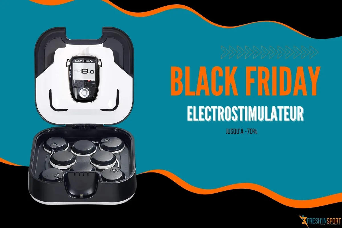 Black friday electrostimulateur musculaire - offres et promos