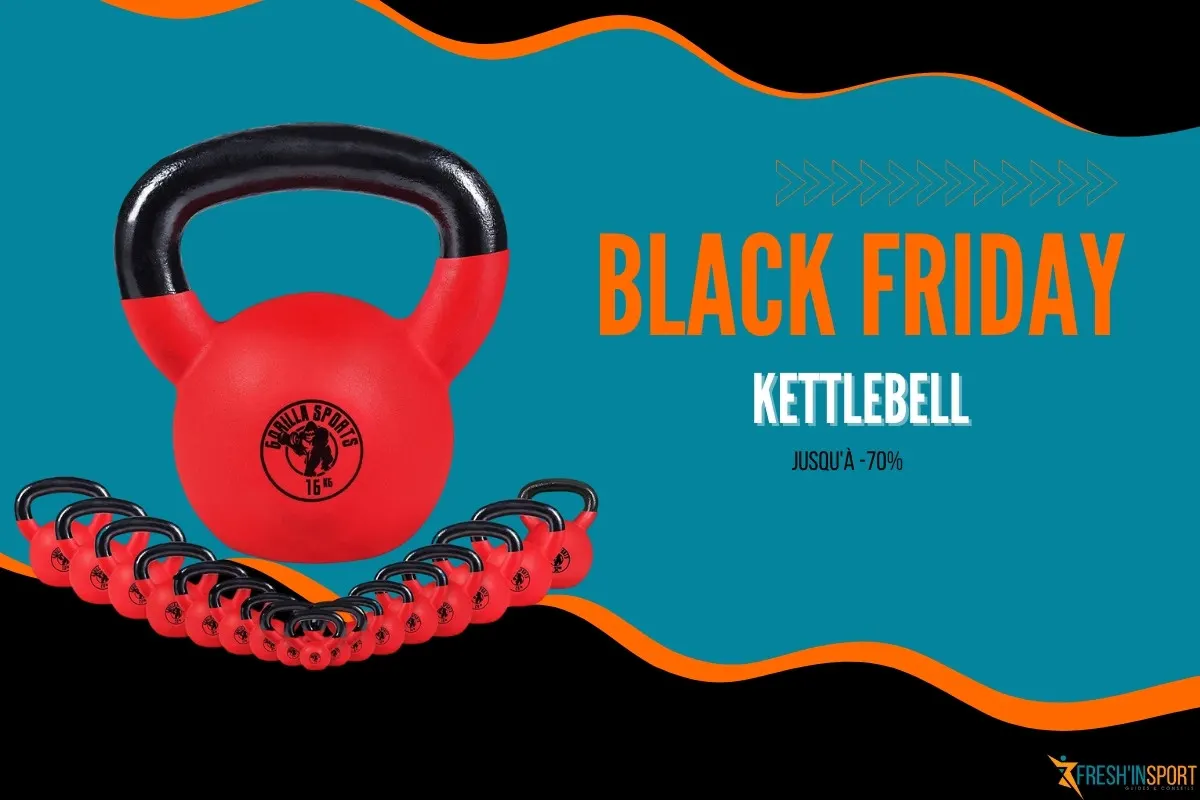 Black friday kettlebell - offres et promos