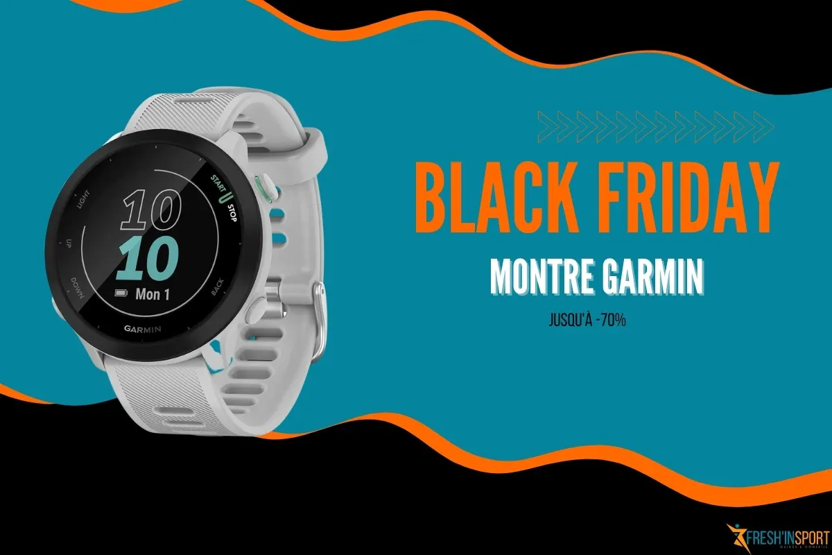 Black friday montre garmin - offres et promos