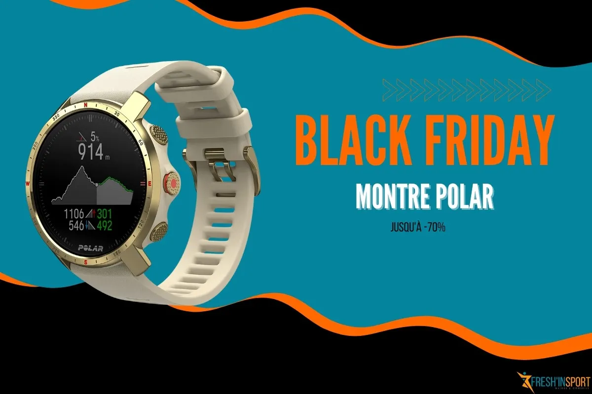 Black friday montre polar - offres et promos