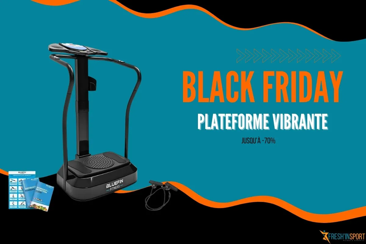 Black friday plateforme vibrante - offres et promos