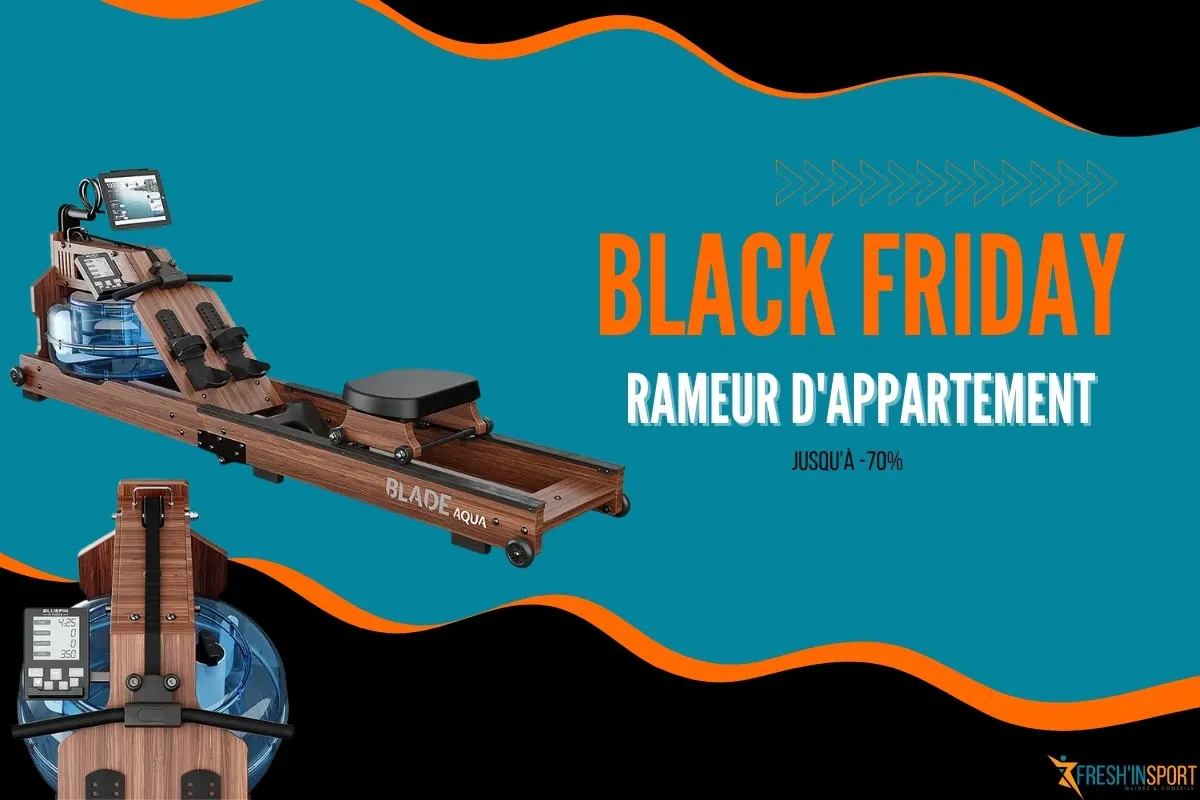 Black friday rameur d'appartement - offres et promos