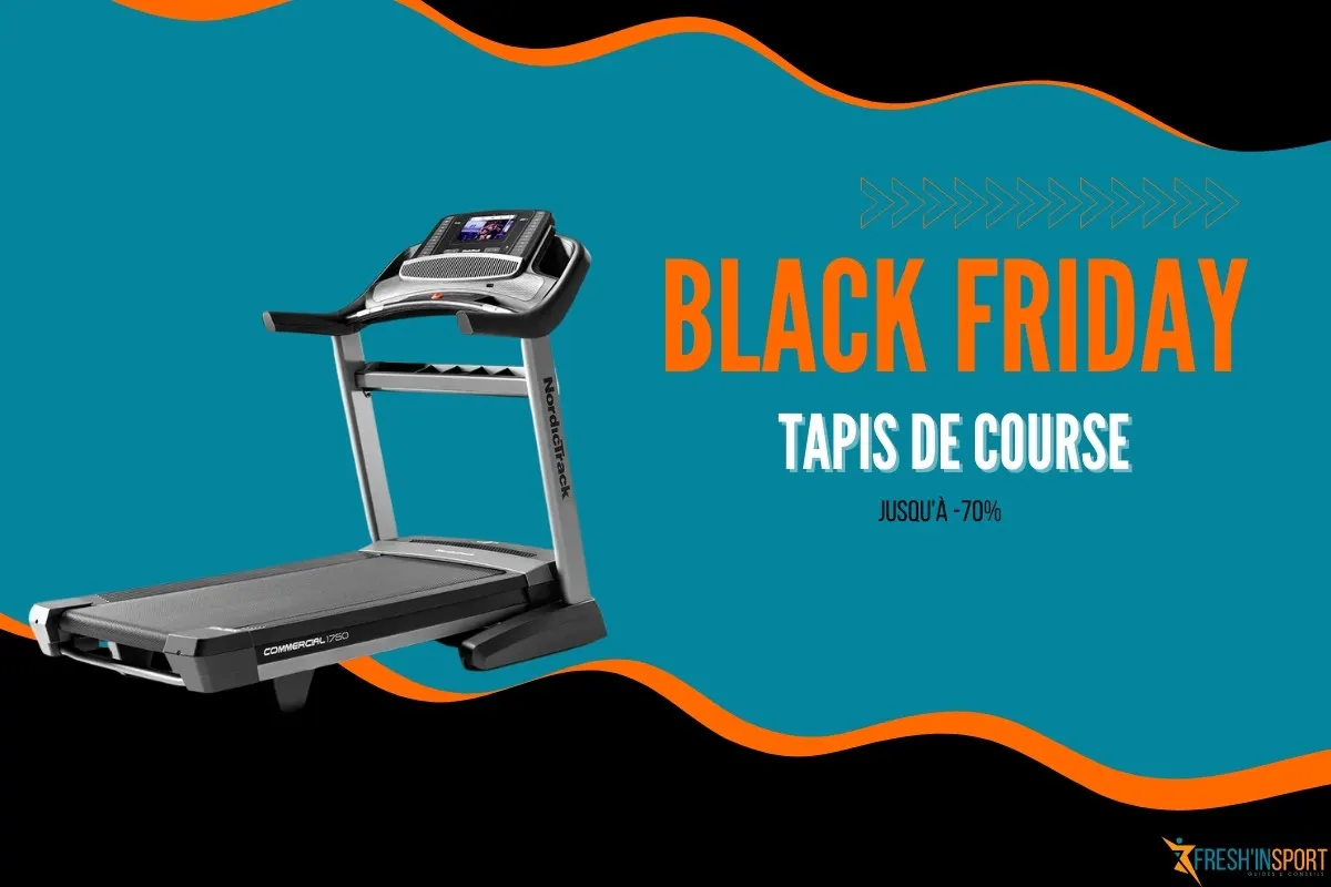 Black friday tapis de course et d'entrainement - offres et promos