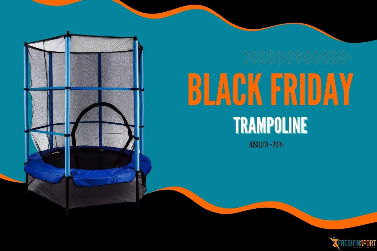 Black friday trampoline - offres et promos
