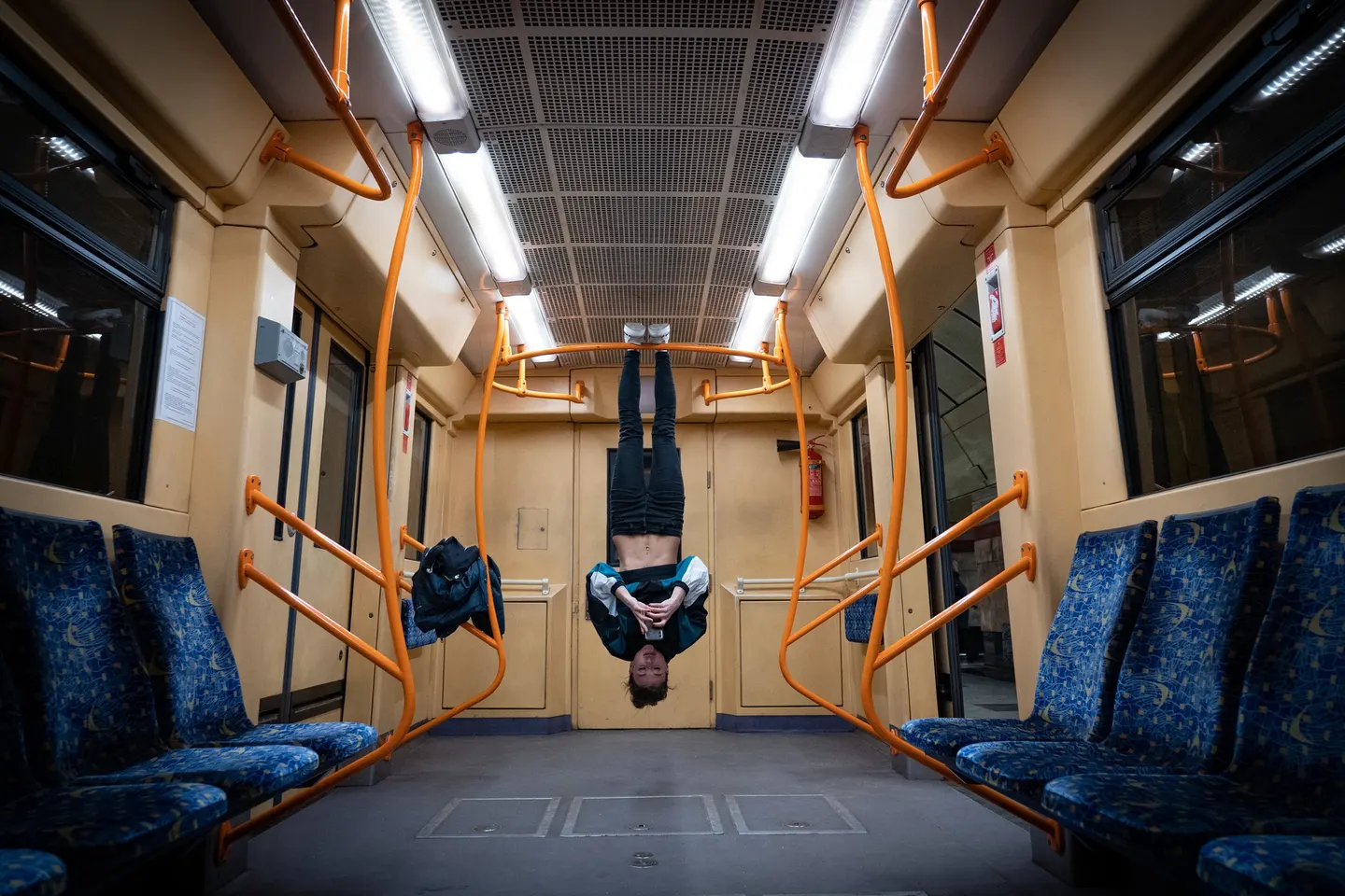Faire du sport en prenant les transports en commun