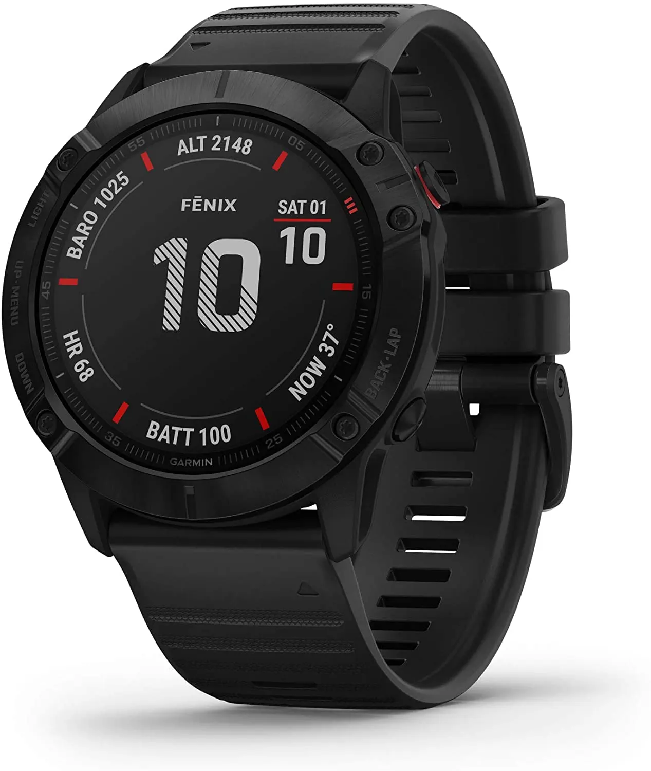 GARMIN Fenix 6X Pro avis