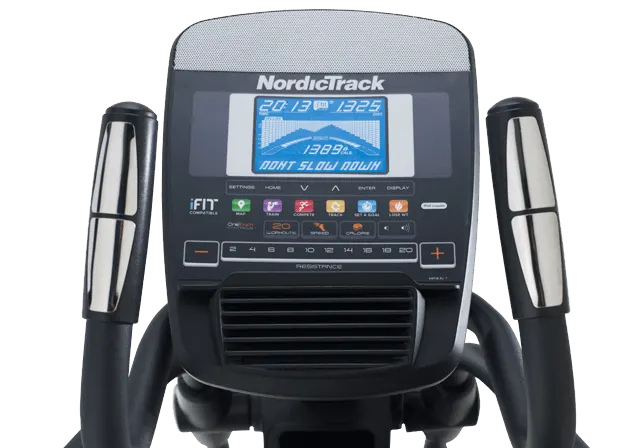 Nordictrack AudioStrider 500 test