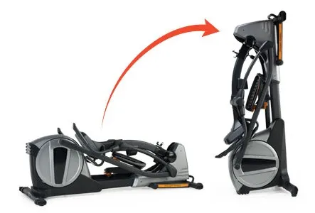 Nordictrack Space Saver SE7i test