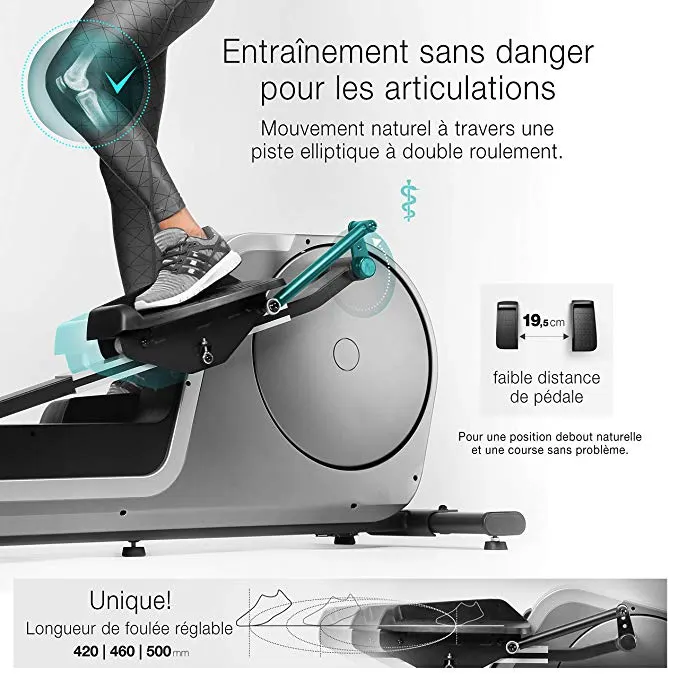 Sportstech LCX800 promo