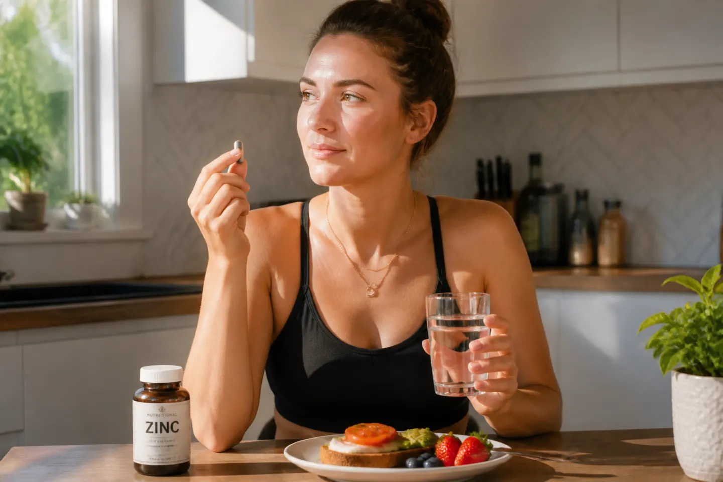À quel moment prendre le zinc pour optimiser son efficacité ?