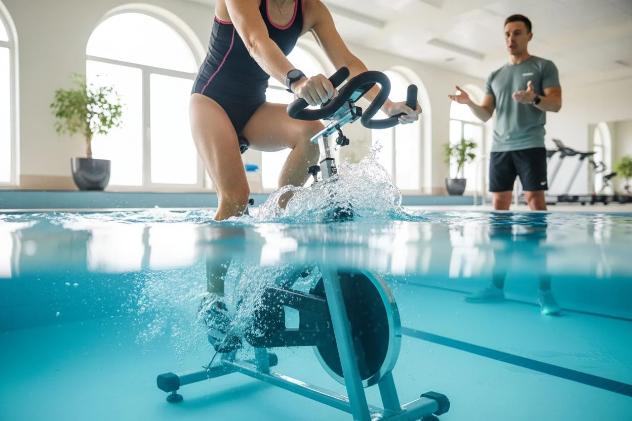 L'aquabike, un allié efficace pour perdre du poids ?