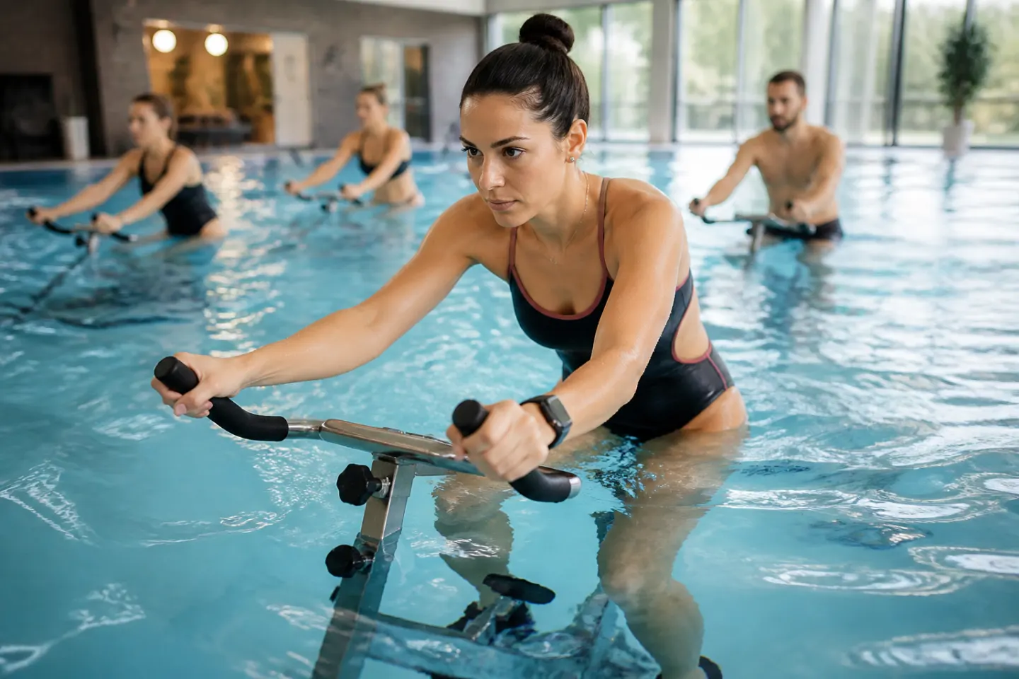 Aquabike pour perdre du poids : quelle efficacité pour maigrir sur le long terme ?