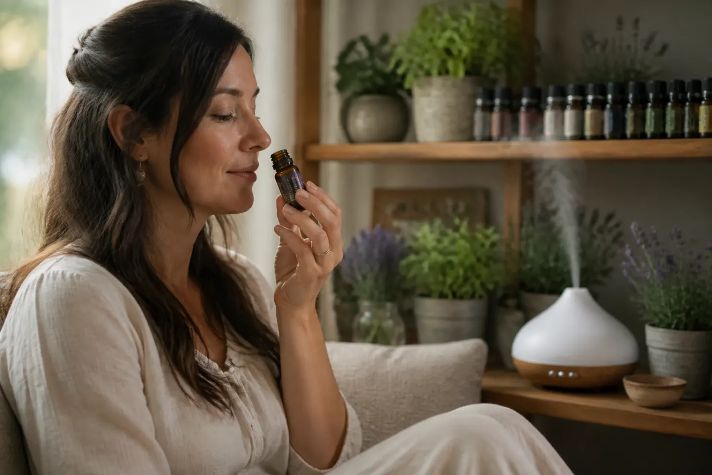 Aromathérapie : définition et principales utilisations
