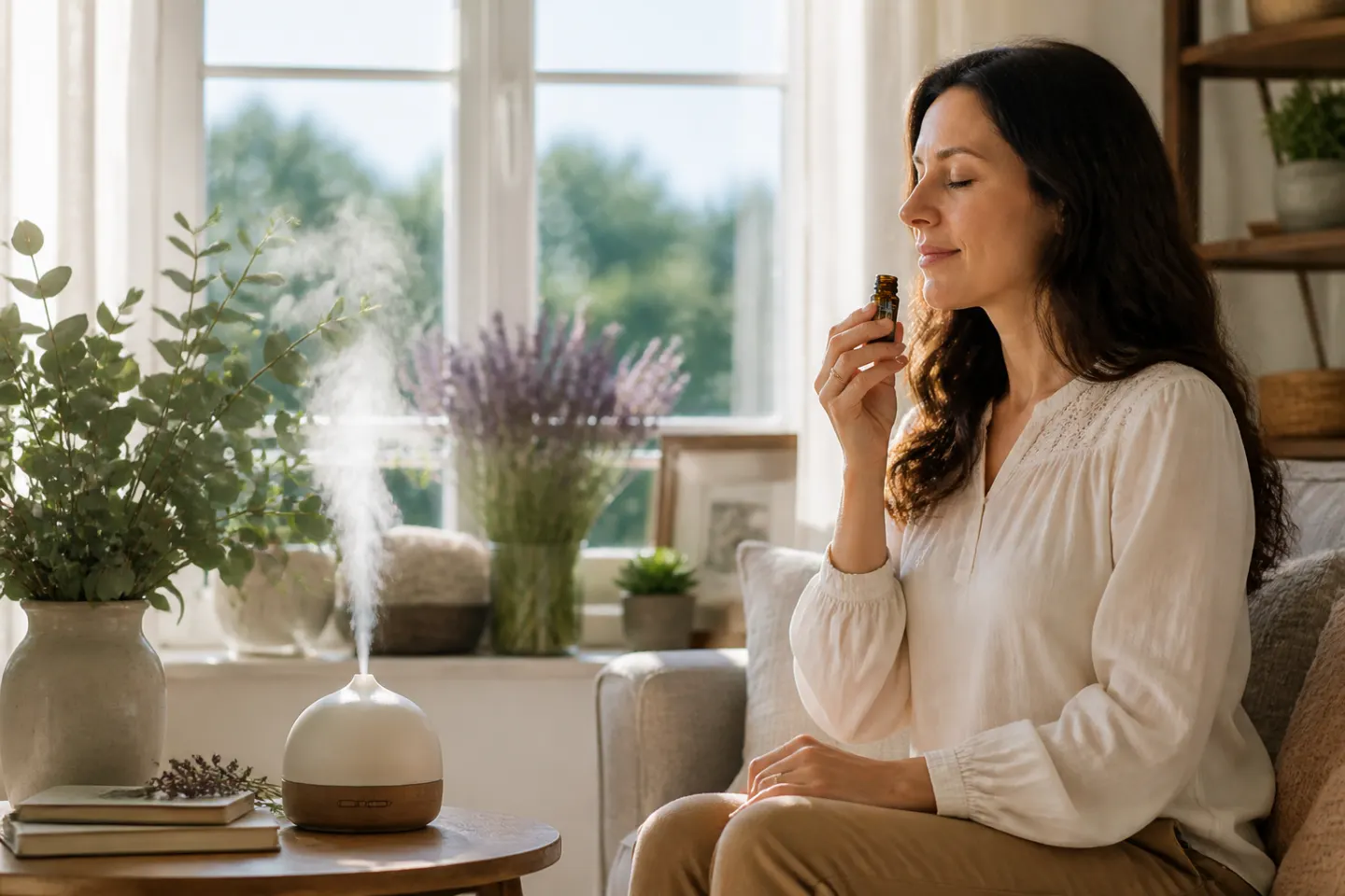 Aromathérapie : définition et principales utilisations