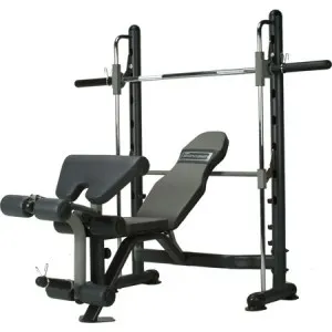 banc de musculation à charge guidée