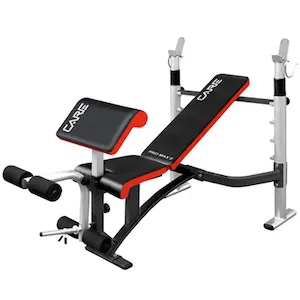 banc de musculation à charge libre