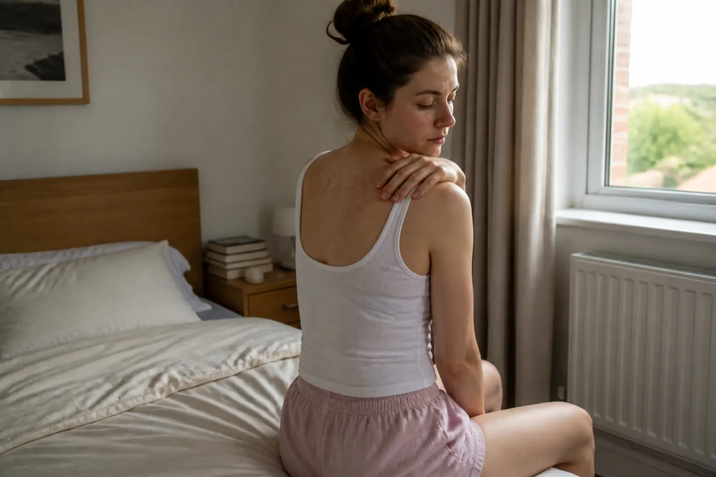 Bouton dans le dos : que révèle vraiment ce signe sur votre état émotionnel selon les psychologues