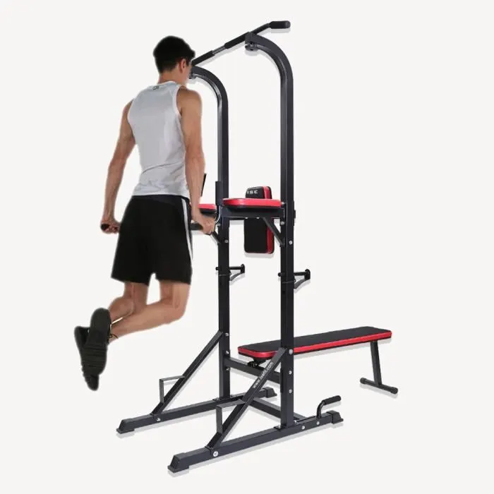 chaise romaine avec banc de musculation