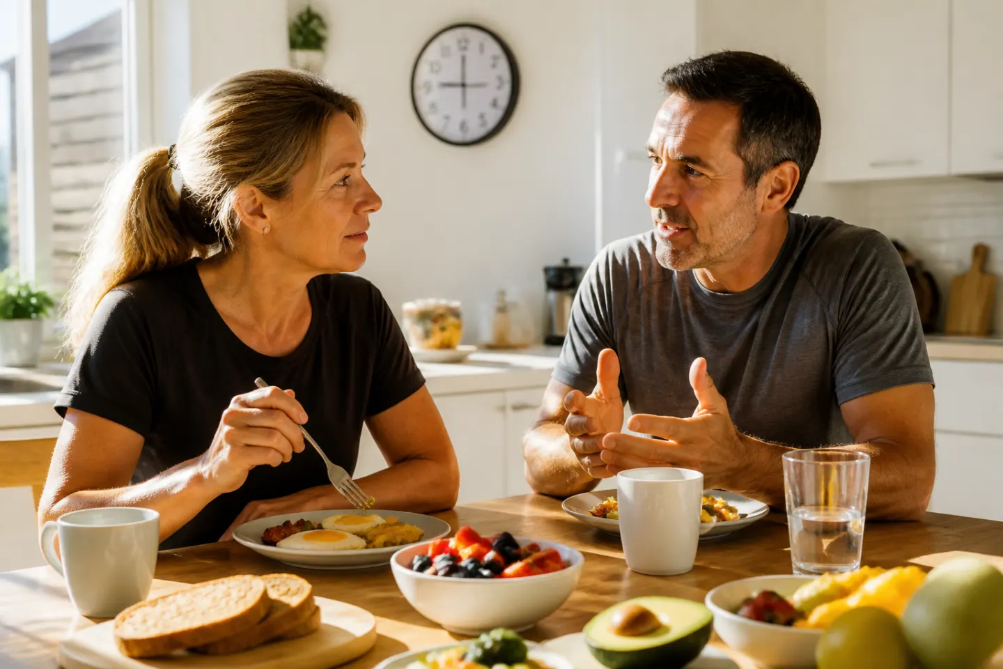 Chrononutrition : lavis des spécialistes et ses effets sur la santé