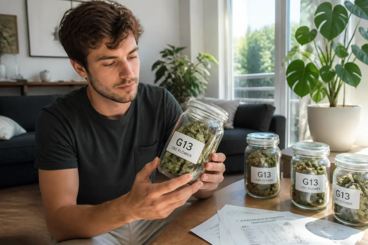 Classement 2026 des fleurs CBD g13 en France