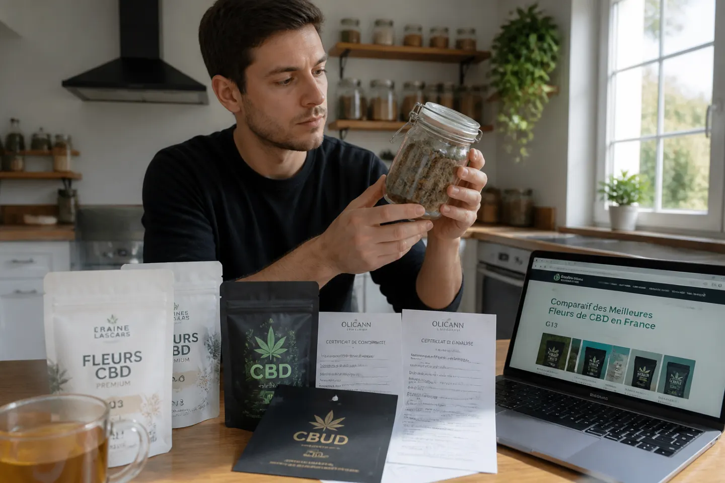 Classement 2026 des fleurs CBD g13 en France