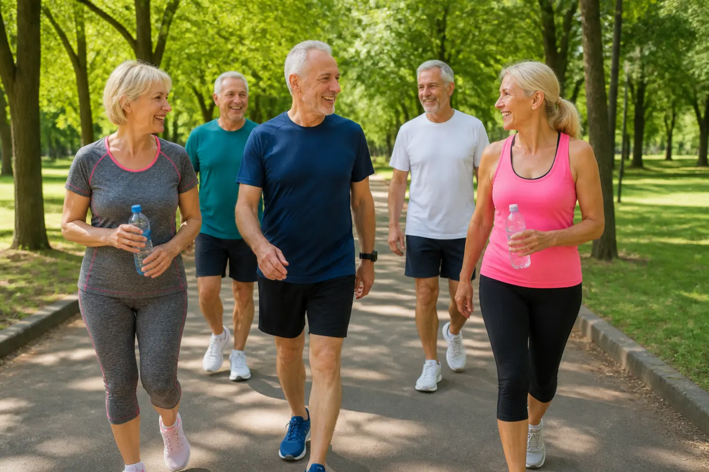 Combien d’heures de sport pratiquer chaque semaine après 50 ans ?