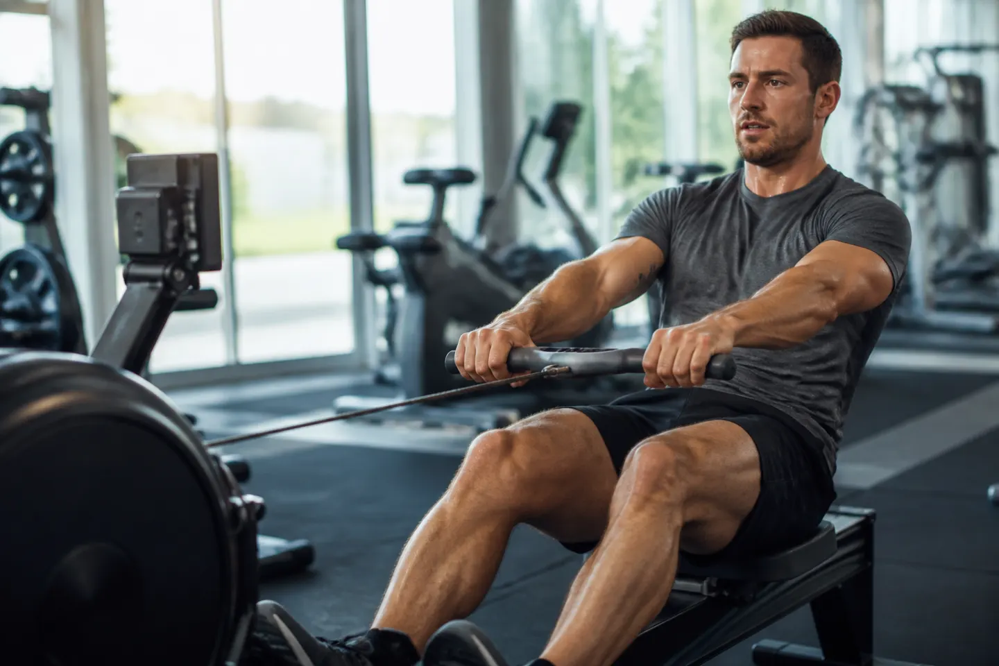 Combien de temps faut-il ramer pour gagner en muscle