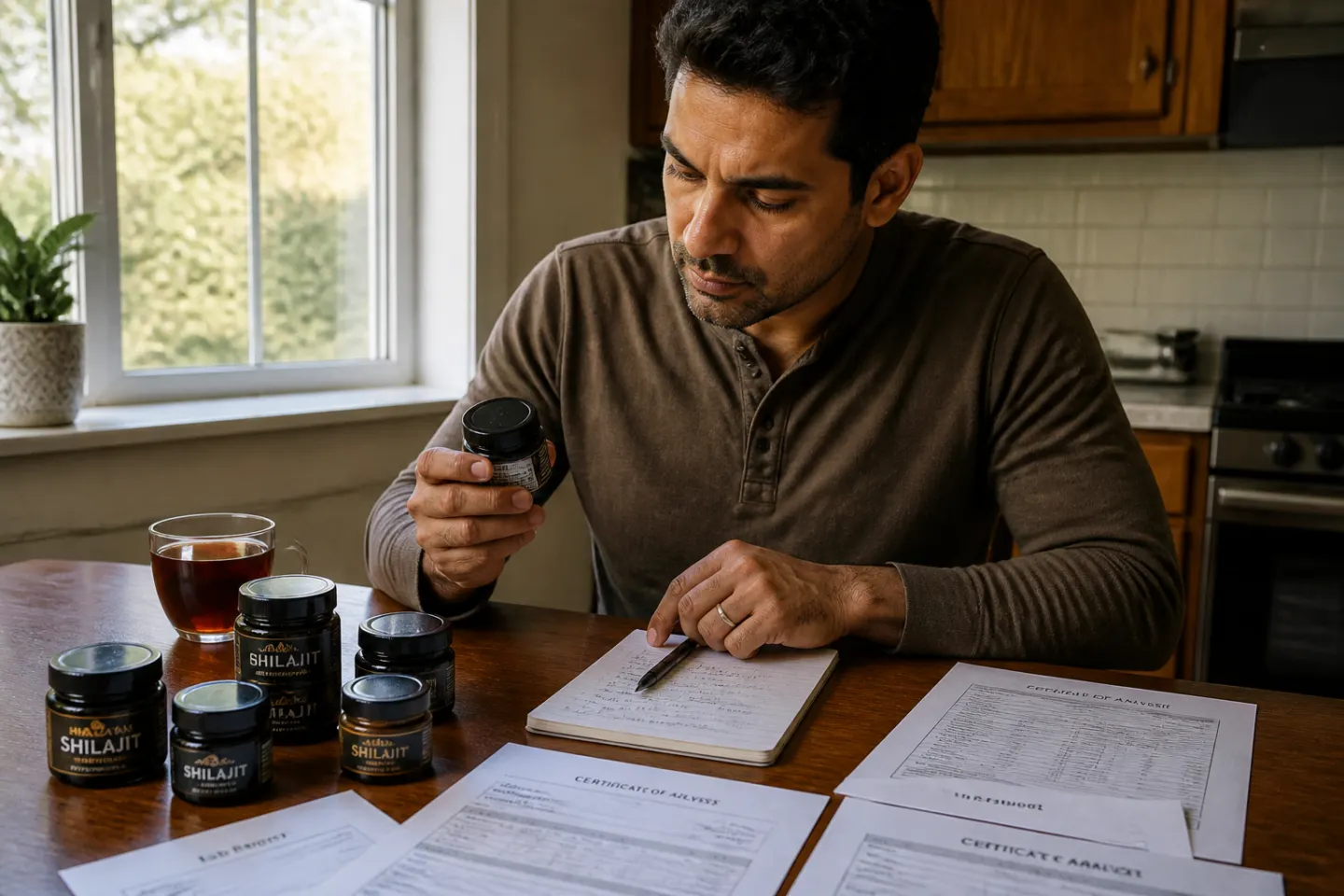 Comment choisir un shilajit de qualité : les critères essentiels