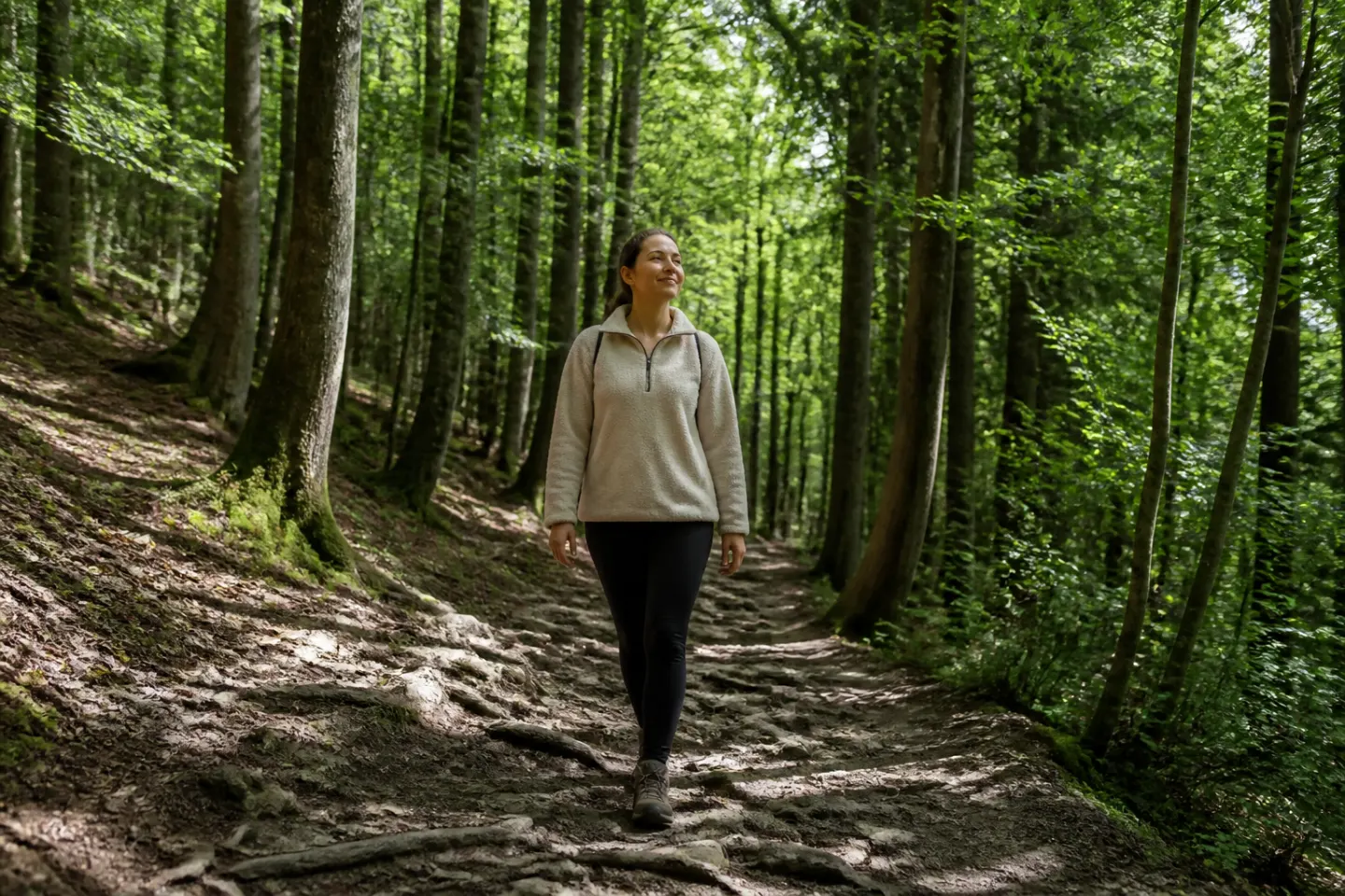 Comment la marche en forêt améliore la santé physique et mentale