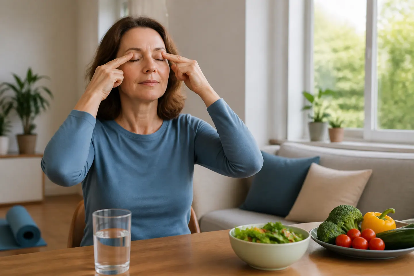 Comment réduire naturellement la pression intraoculaire ?