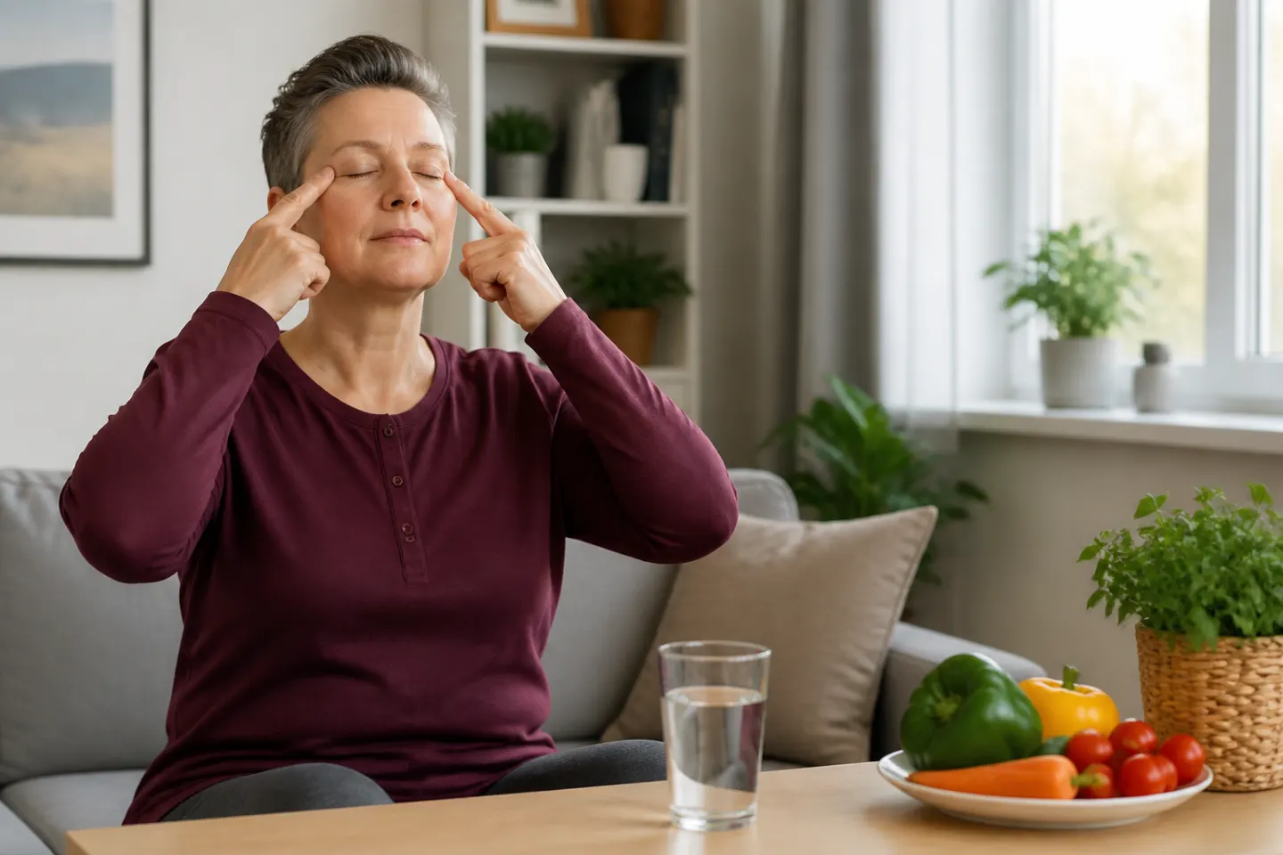 Comment réduire naturellement la pression intraoculaire ?