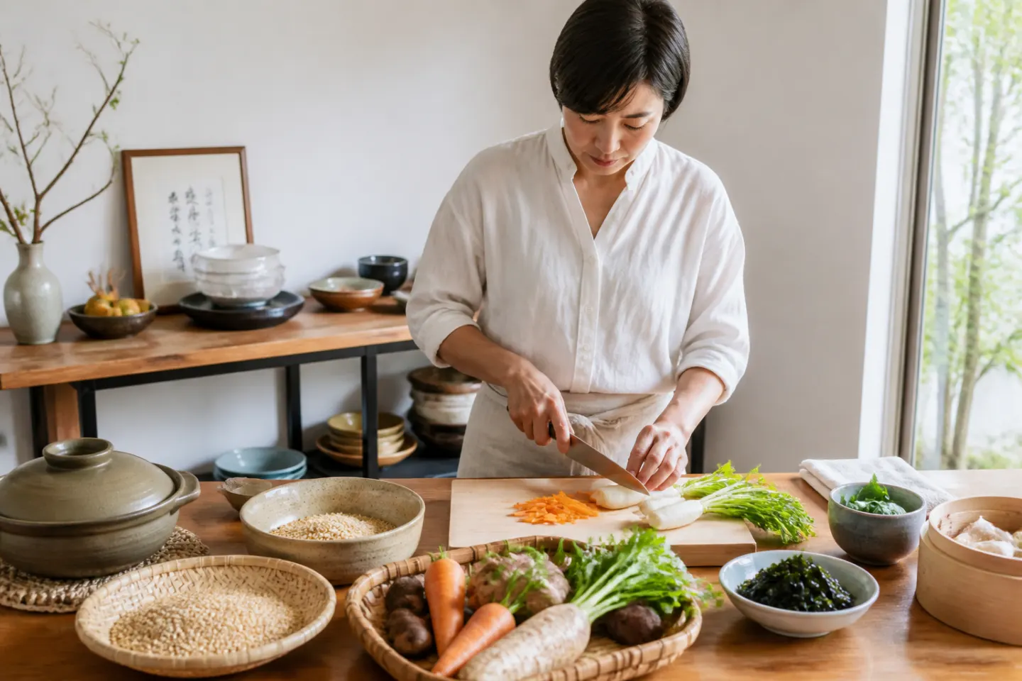 Comprendre le régime macrobiotique et ses principes alimentaires