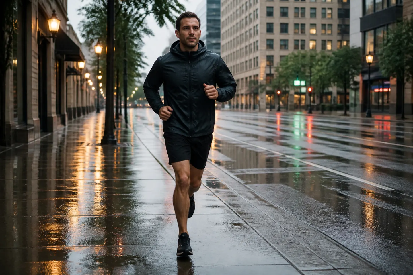 Courir sous la pluie : méthodes pratiques pour rester motivé