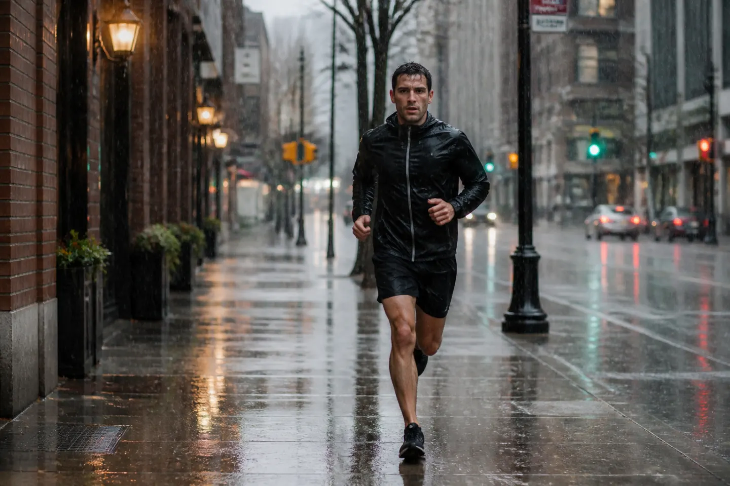 Courir sous la pluie : méthodes pratiques pour rester motivé