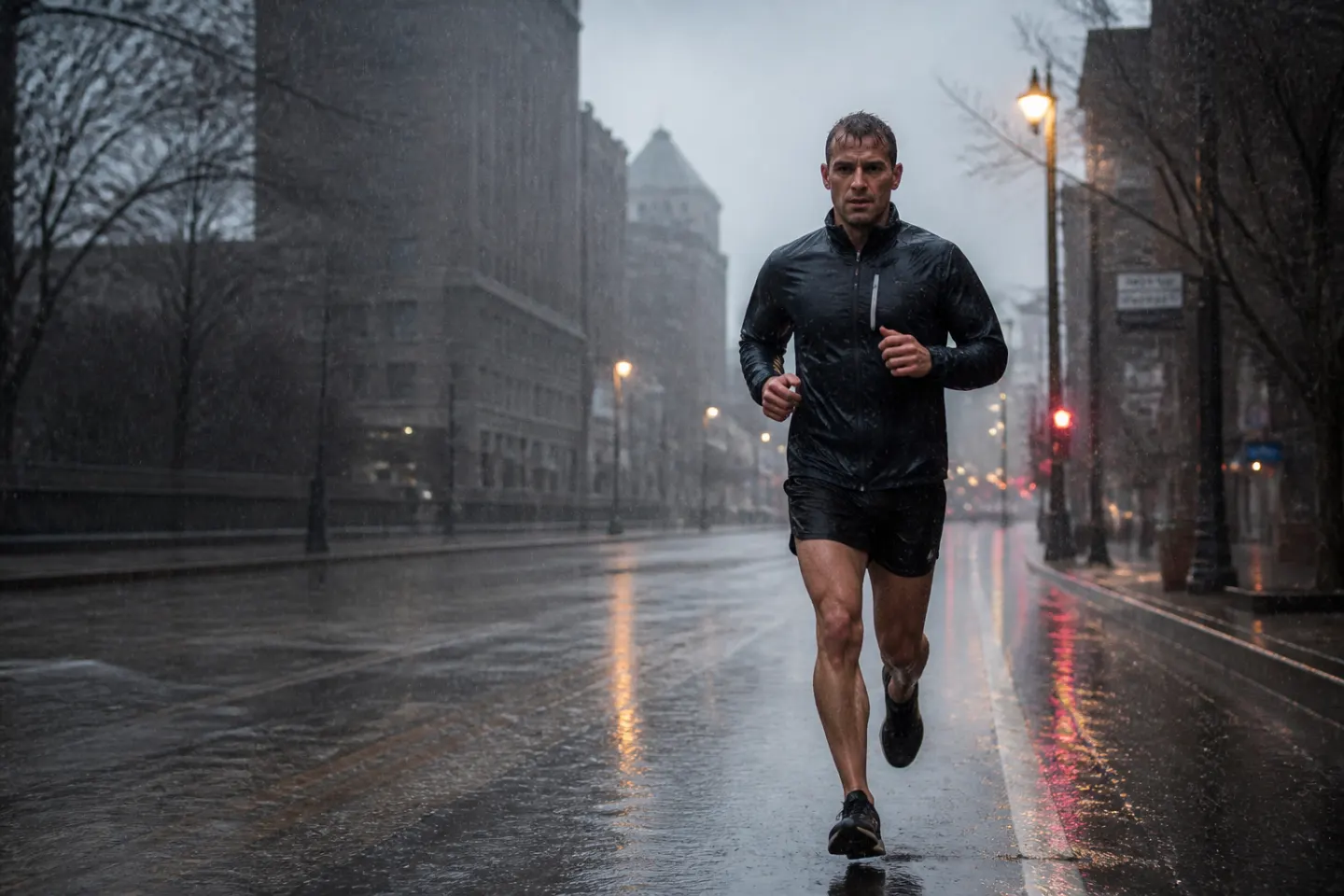 Courir sous la pluie : méthodes pratiques pour rester motivé