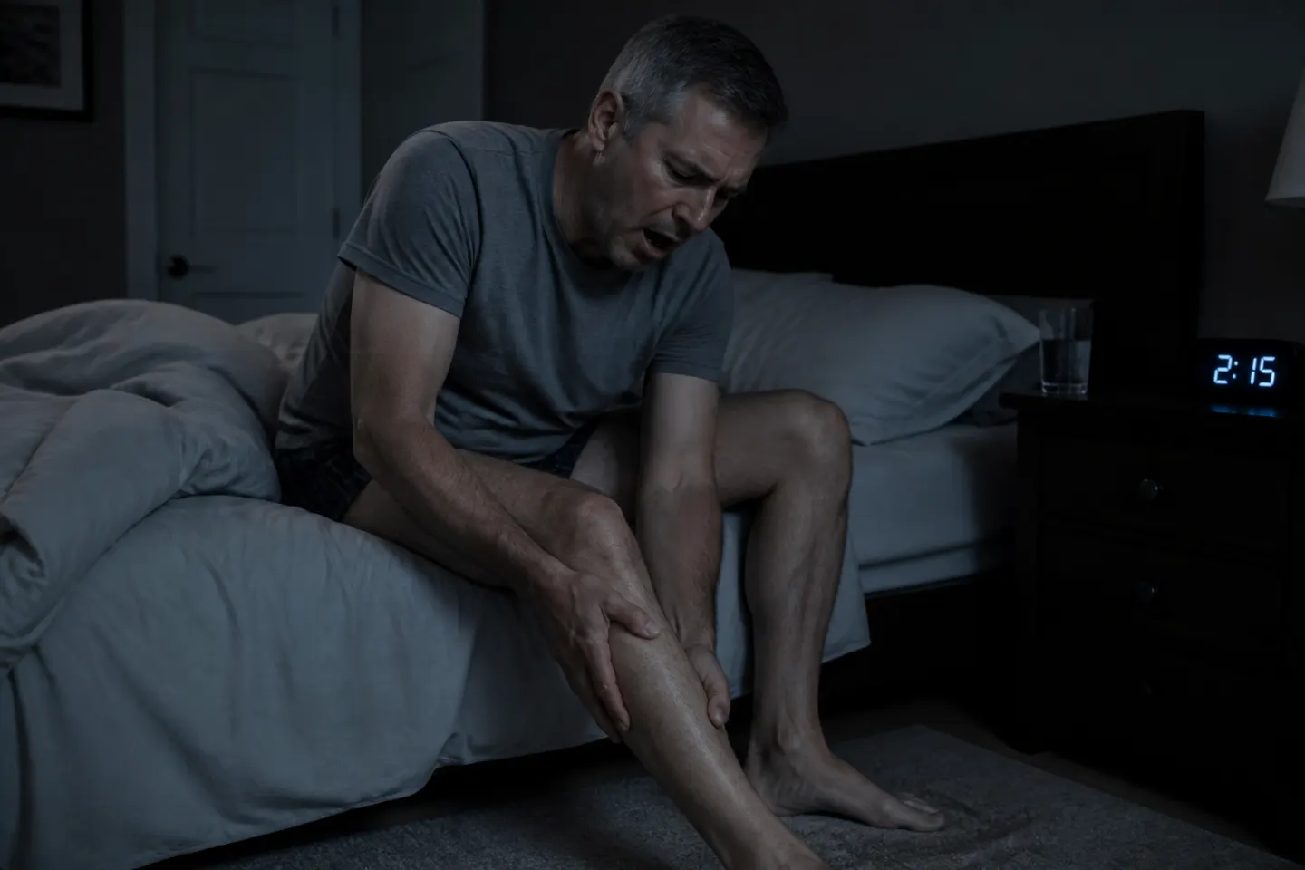 Crampe nocturne : causes identifiées par les chercheurs et risques pour la santé