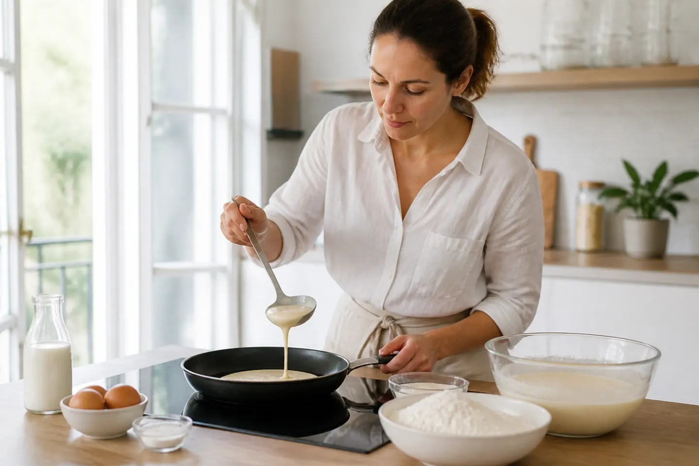 Crêpes et régime sans résidus : quelles sont les options possibles ?