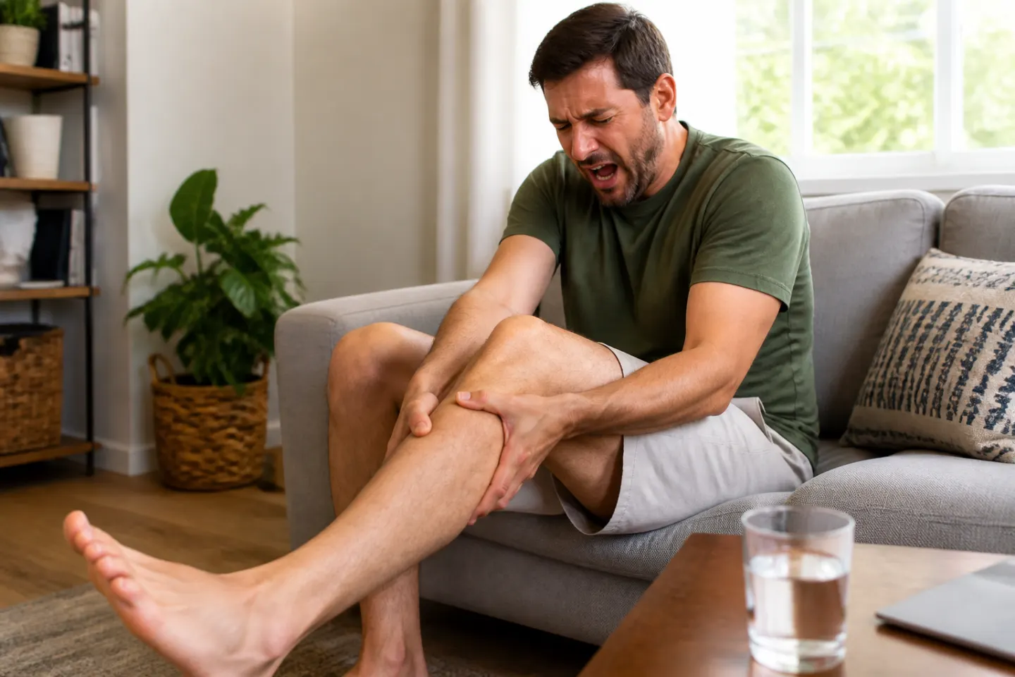 Décharge électrique dans la jambe : comprendre les causes médicales et les conséquences sur la santé
