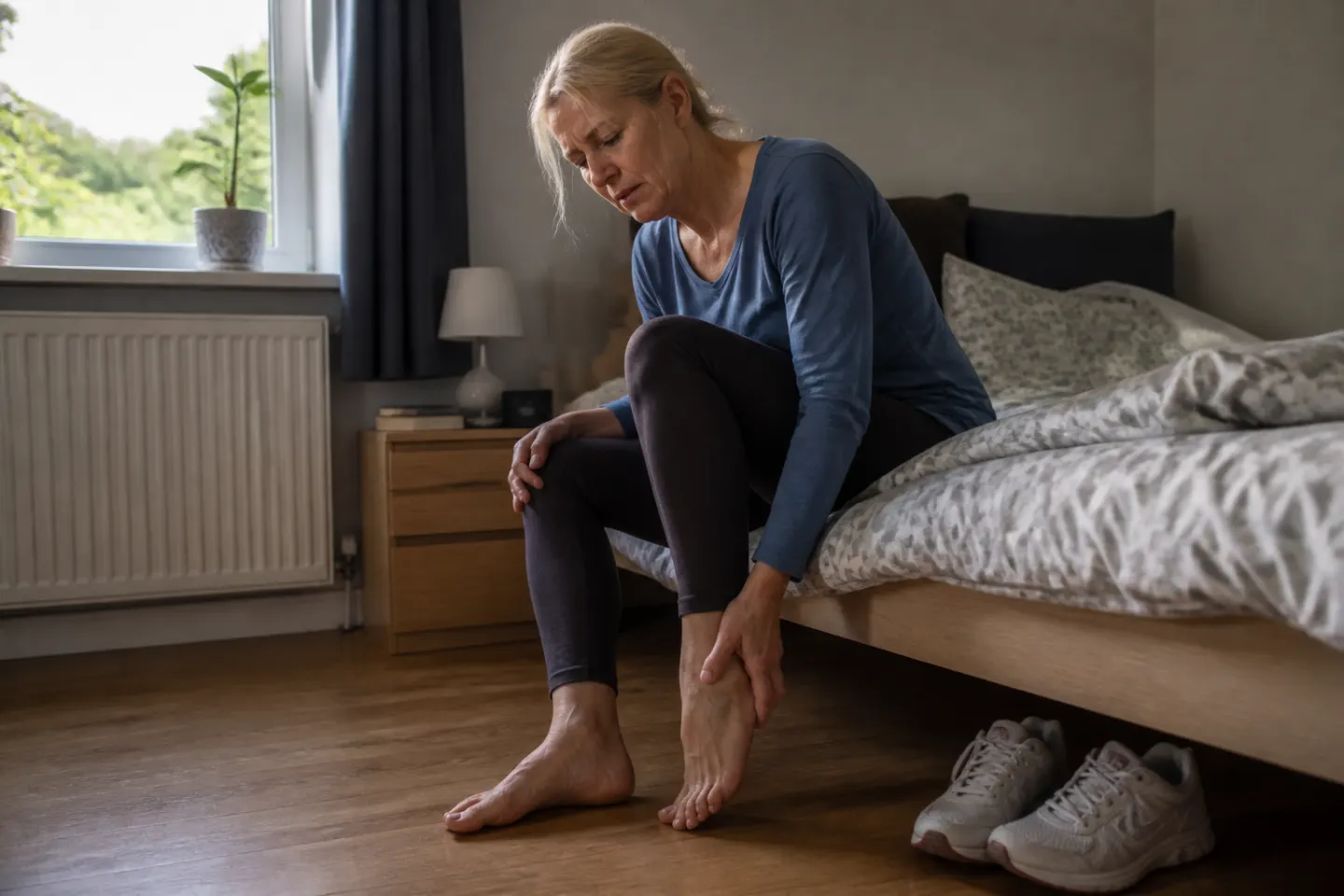 Douleur au talon gauche : causes possibles et solutions efficaces