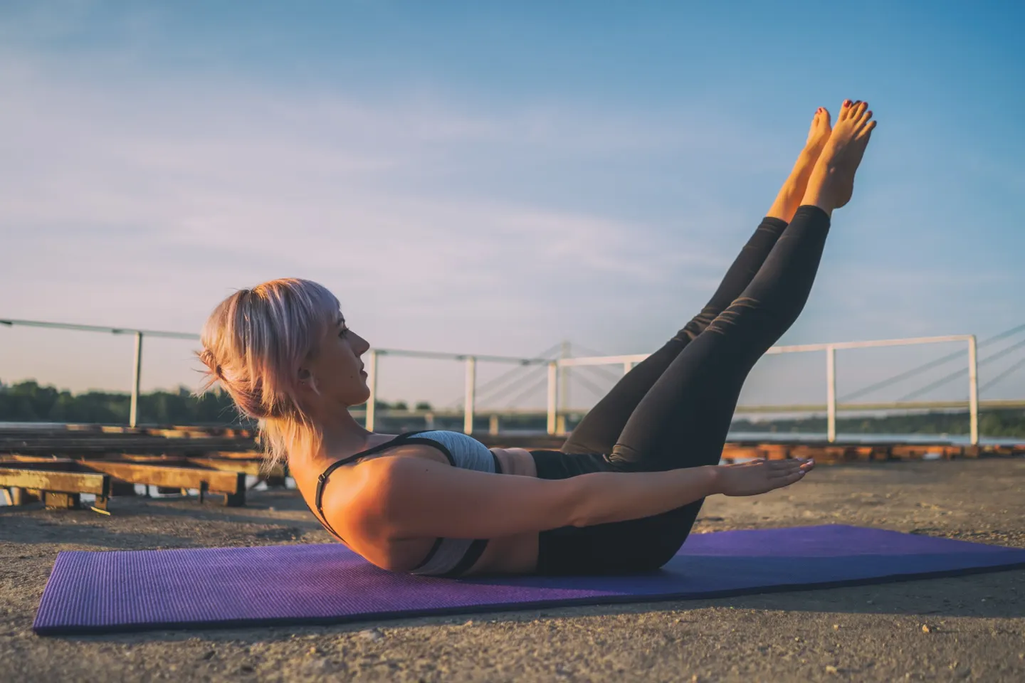 exercices de pilates pour gainer le ventre