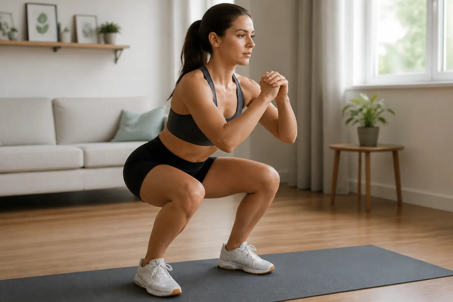 Exercices efficaces pour renforcer les jambes à la maison