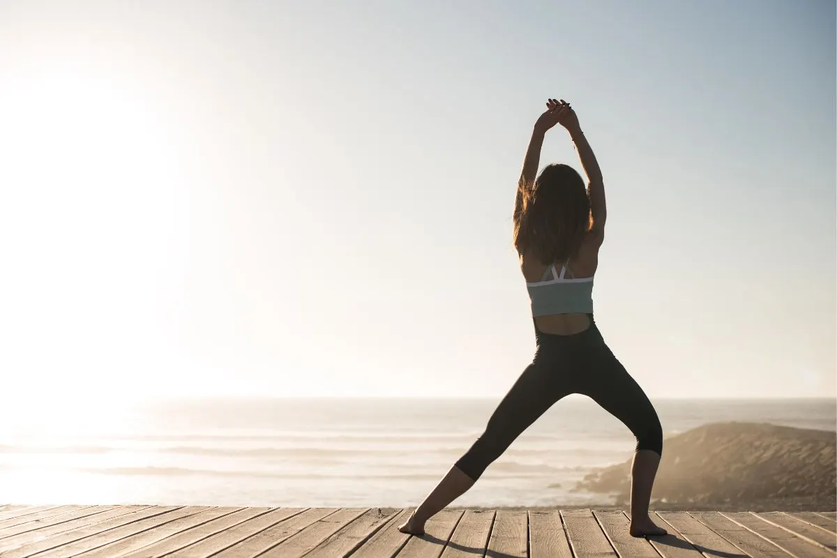 exercices pilates vacances ete