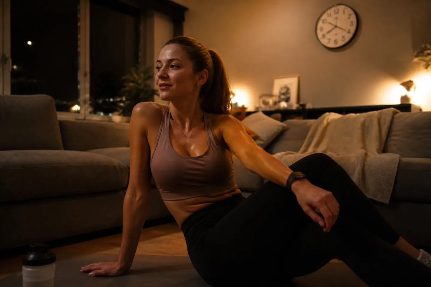 Faire du sport le soir influence-t-il la qualité du sommeil ?