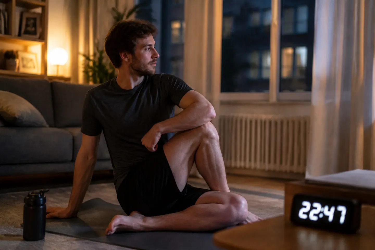 Faire du sport le soir influence-t-il la qualité du sommeil ?