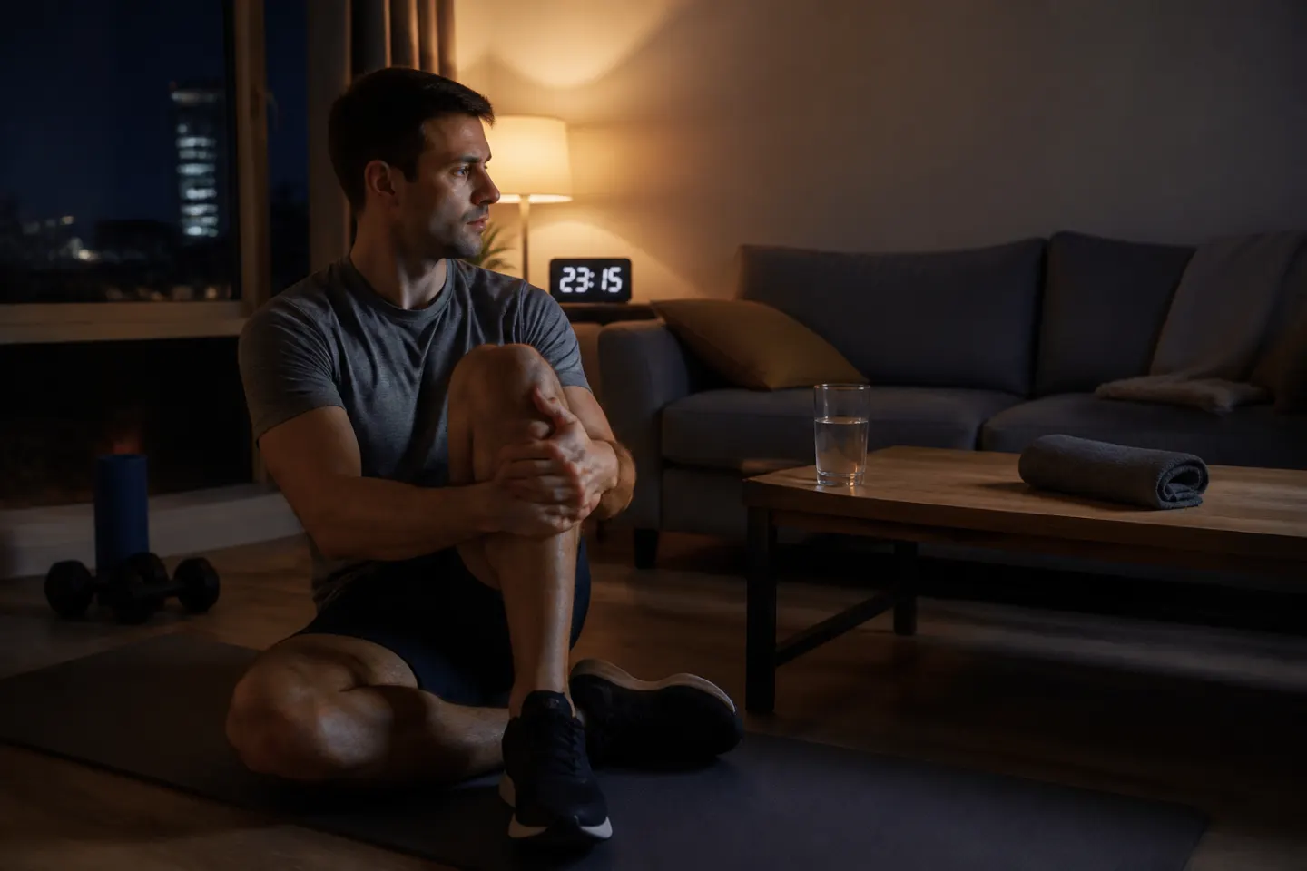 Faire du sport le soir influence-t-il la qualité du sommeil ?