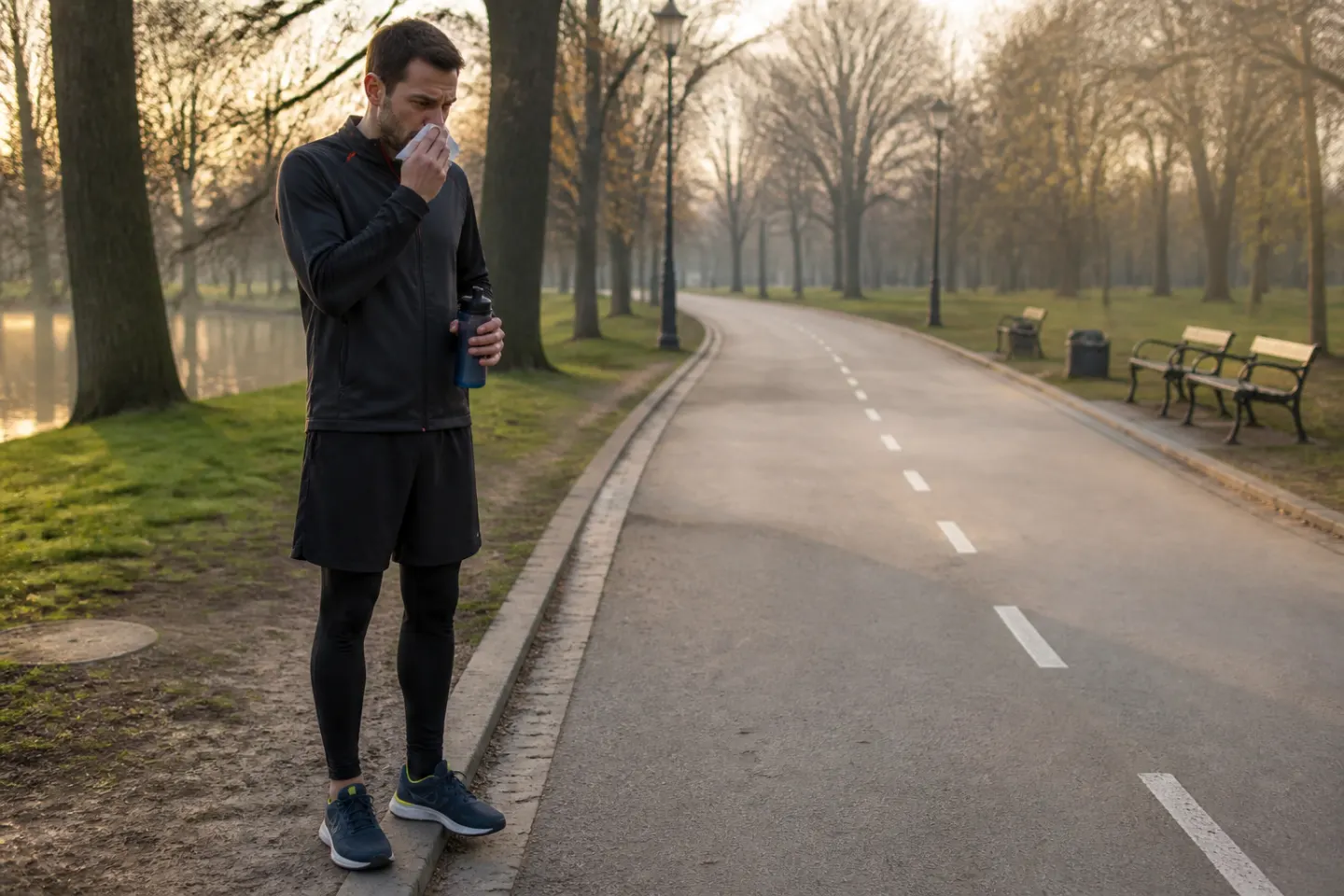 Faut-il courir lorsqu’on est malade ?