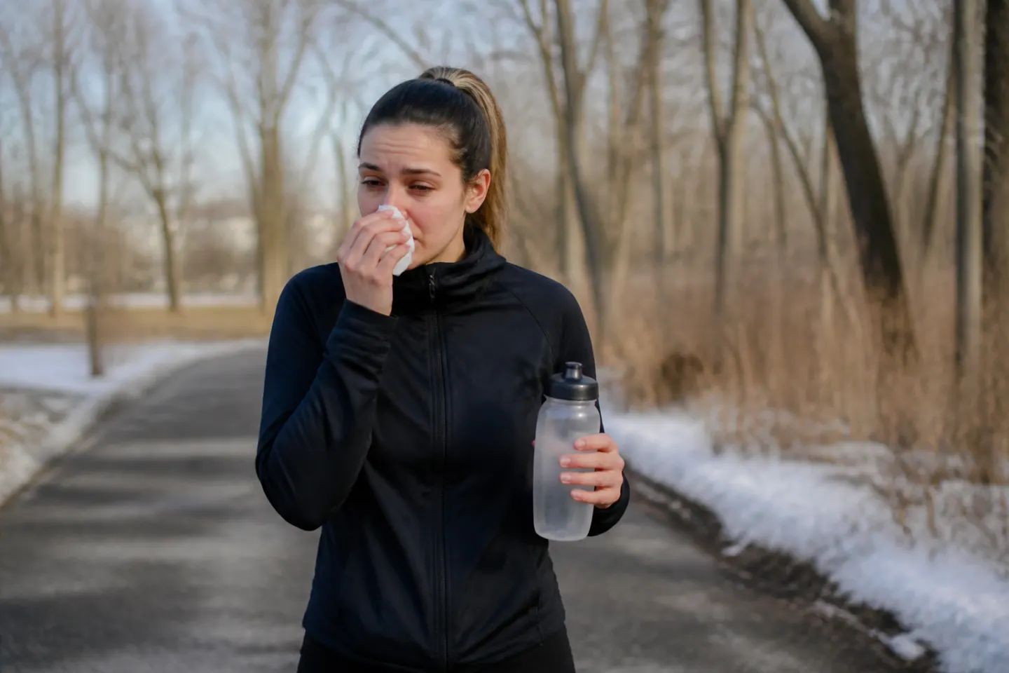 Faut-il courir lorsqu’on est malade ?