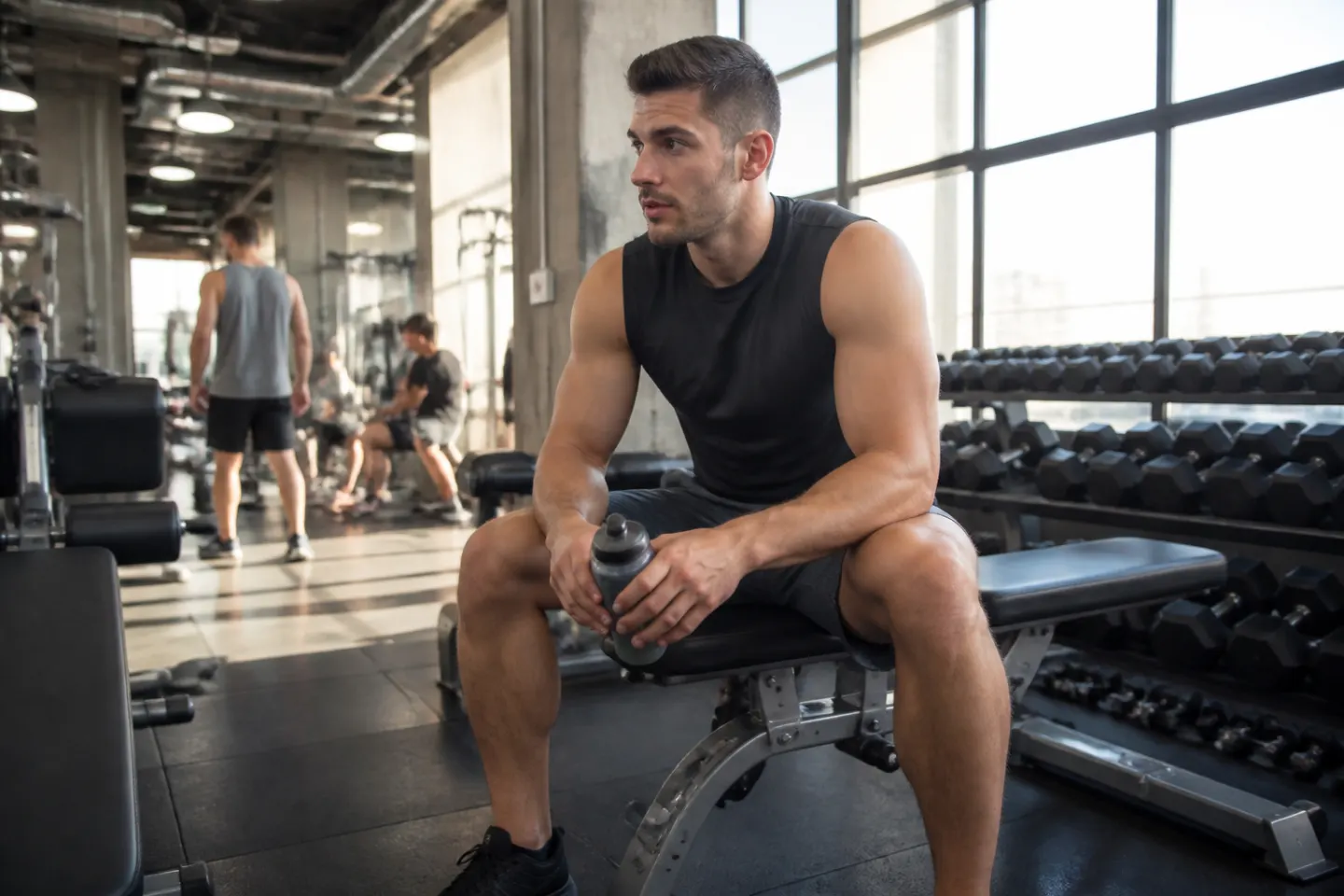 Gérer efficacement ses temps de repos en musculation