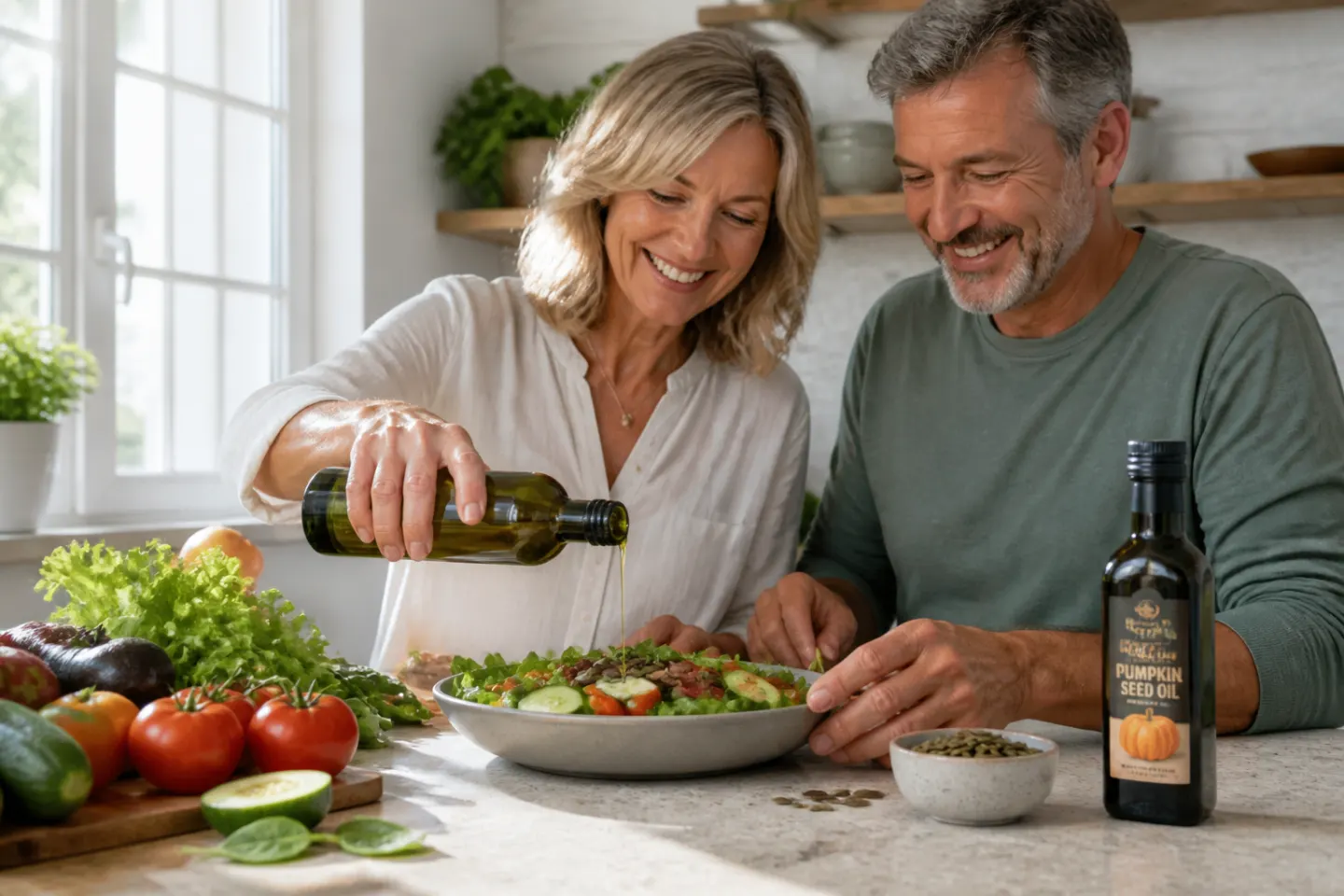 Huile de pépin de courge : quels bénéfices nutritionnels pour la santé selon les experts ?